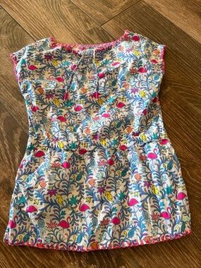 Vineyard vines 3t flamingo coverup